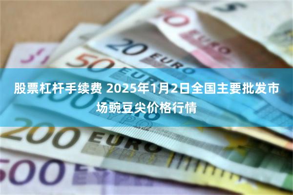 股票杠杆手续费 2025年1月2日全国主要批发市场豌豆尖价格行情