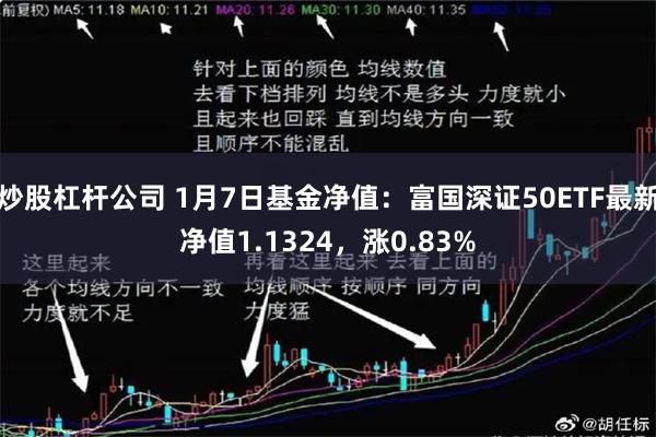 炒股杠杆公司 1月7日基金净值：富国深证50ETF最新净值1.1324，涨0.83%