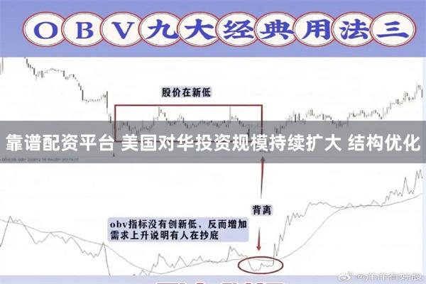 靠谱配资平台 美国对华投资规模持续扩大 结构优化