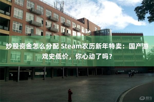 炒股资金怎么分配 Steam农历新年特卖：国产游戏史低价，你心动了吗？