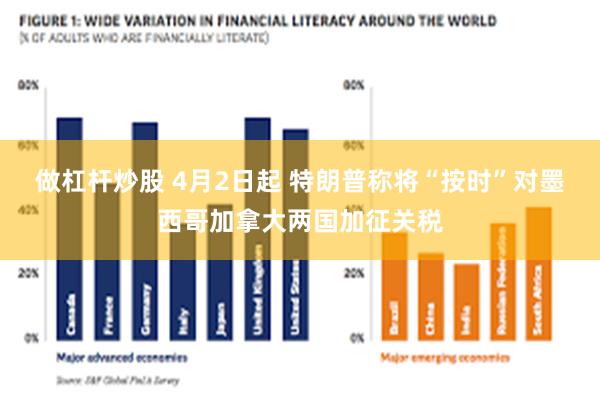 做杠杆炒股 4月2日起 特朗普称将“按时”对墨西哥加拿大两国加征关税