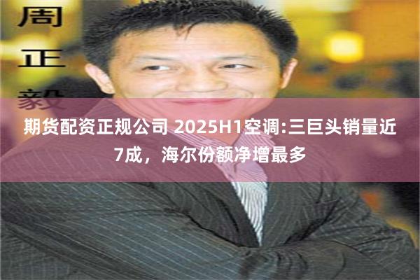 期货配资正规公司 2025H1空调:三巨头销量近7成，海尔份额净增最多