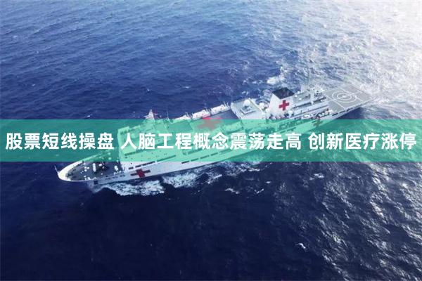 股票短线操盘 人脑工程概念震荡走高 创新医疗涨停