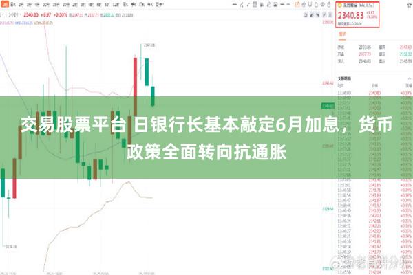 交易股票平台 日银行长基本敲定6月加息，货币政策全面转向抗通胀