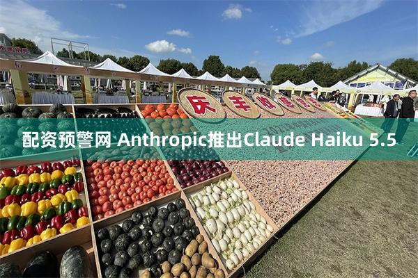 配资预警网 Anthropic推出Claude Haiku 5.5